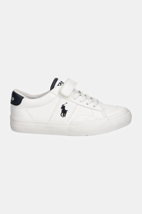 Polo Ralph Lauren sneakers pentru copii RYLEY PS RL00566100 alb AW24