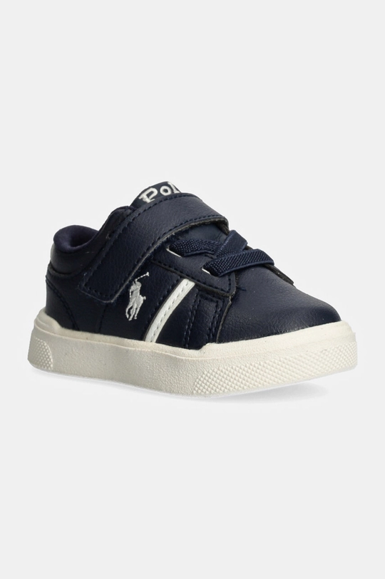 Polo Ralph Lauren scarpe da ginnastica per bambini FRAZIER PS bassa blu navy RL01172410