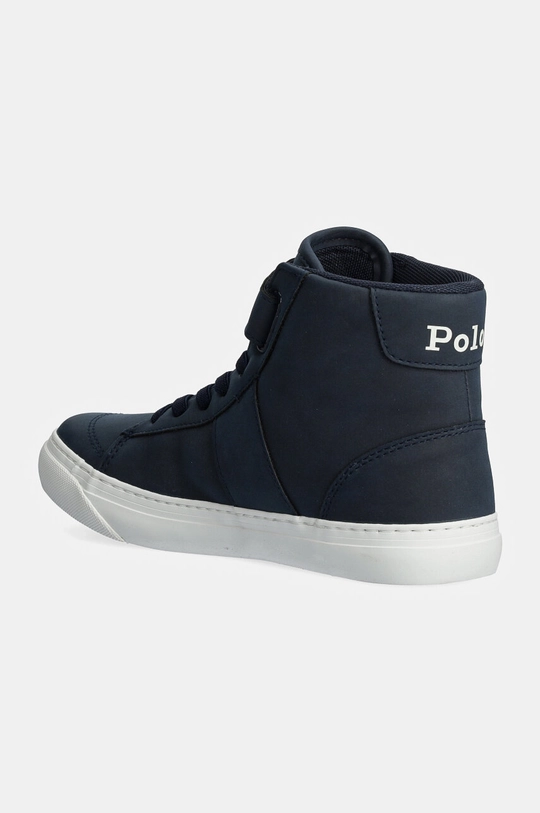 DÍVKA Dětské sneakers boty Polo Ralph Lauren RYLEY MID RL01232410 námořnická modř