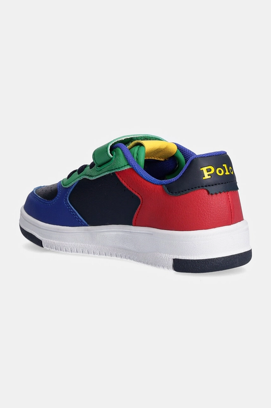 Chłopiec Polo Ralph Lauren sneakersy dziecięce MASTERS COURT PS RL01242410 granatowy