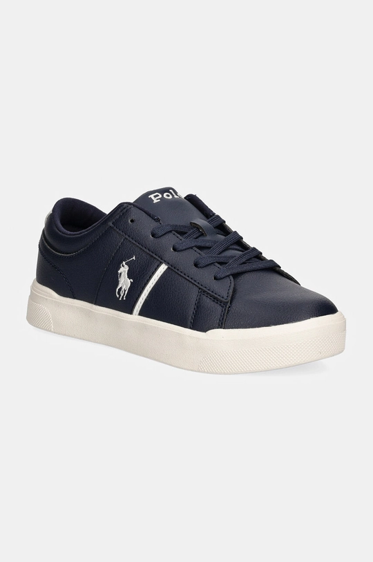 Polo Ralph Lauren sneakers pentru copii FRAZIER mic de statură bleumarin RL01267410