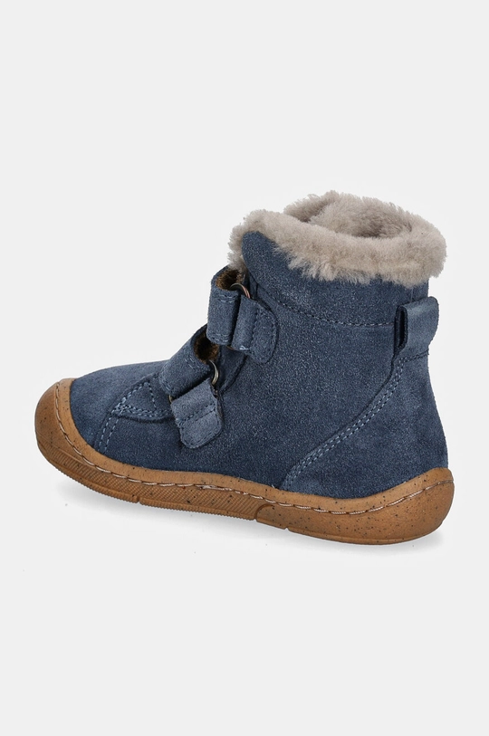 BIMBA Froddo scarpe invernali in pelle scamosciata bambino/a MINNI SUEDE G2110141.25.26 blu