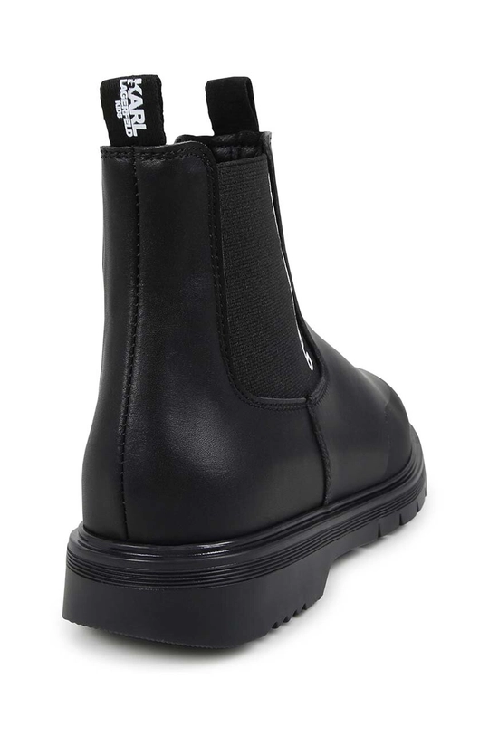 Băieți Karl Lagerfeld botine copii Z30365.27.35 negru