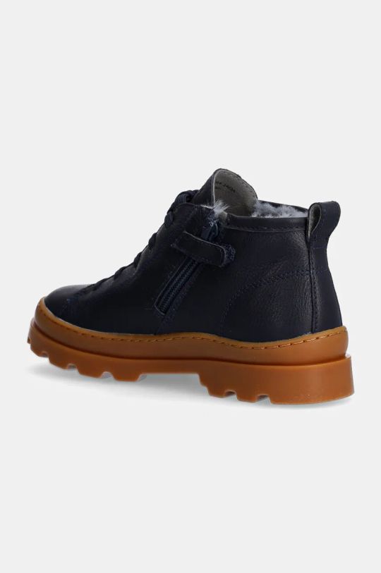 BIMBA Camper scarpe basse in pelle bambini Brutus K900370.004.35.38 blu navy