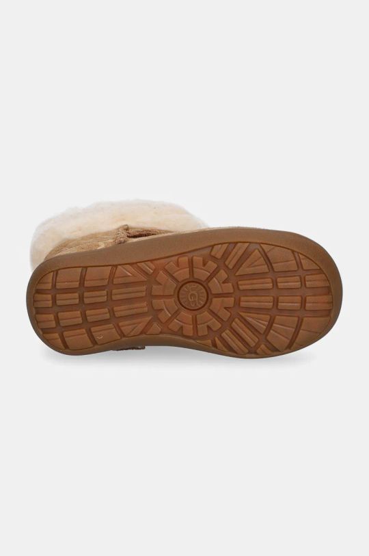 Μπότες χιονιού σουέτ για παιδιά UGG SAMMEE IRIDESCENSTARS 1157633T καφέ