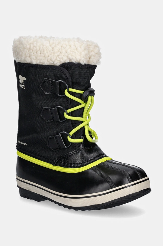 Детские сапоги Sorel CHILDRENS YOOT PAC с утеплением чёрный 2114111