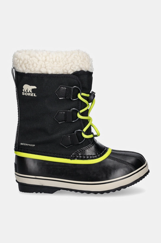 Sorel cizme de iarna copii CHILDRENS YOOT PAC 2114111 negru AW24