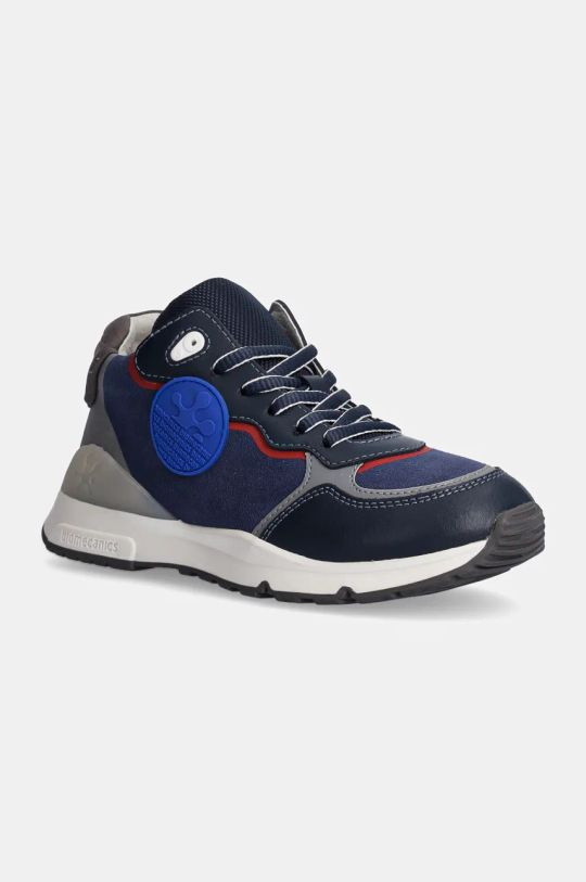 Biomecanics sneakers pentru copii piele întoarsă bleumarin 241243.28.34