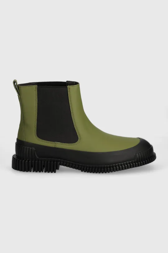 Δερμάτινες μπότες τσέλσι Camper Pix πράσινο