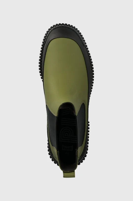 πράσινο Δερμάτινες μπότες τσέλσι Camper Pix
