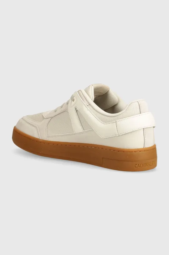 Calvin Klein Jeans sneakers BASKET CUP LOW LACEUP LTH ML MTR Gambale: Materiale tessile, Scamosciato Parte interna: Materiale tessile Suola: Materiale sintetico