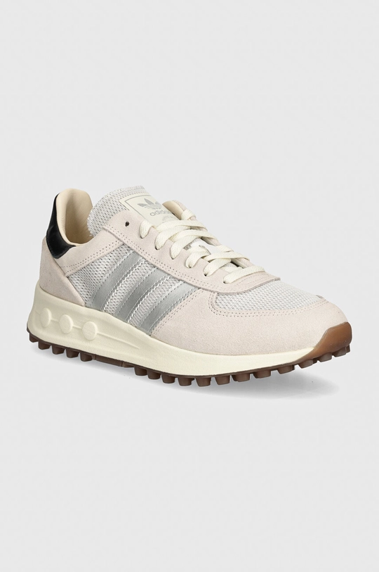 adidas Originals sneakers LA Trainer XLG mic de statură bej IE6478