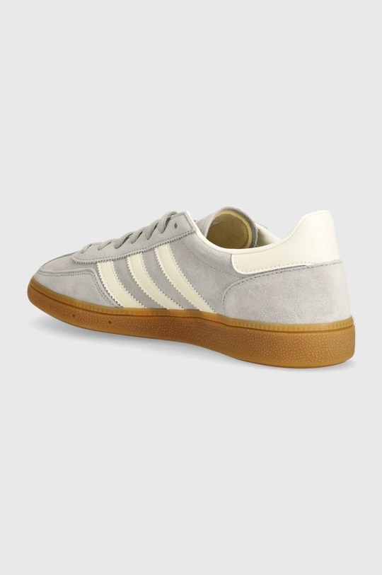 Încălțăminte adidas Originals sneakers din piele intoarsă Hanball Spezial IF7086 gri