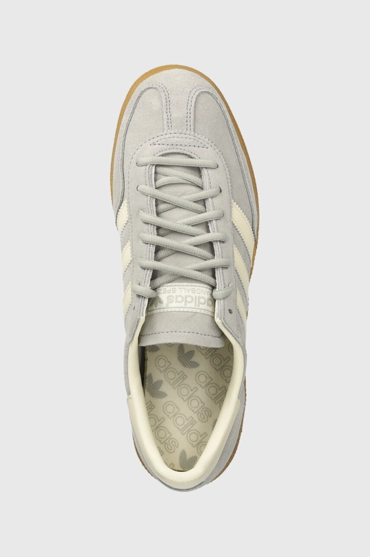 adidas Originals sneakers din piele intoarsă Hanball Spezial gri IF7086