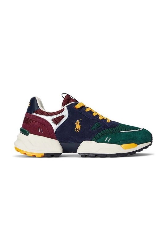 Polo Ralph Lauren sneakers Polo Jgr Pp piele întoarsă multicolor 809949792001.999