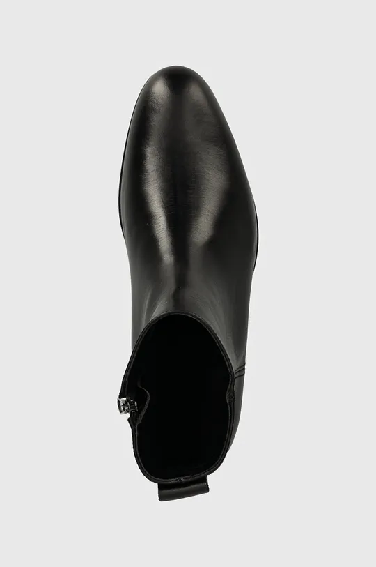 Шкіряні черевики Calvin Klein HM0HM01501 чорний HM0HM01501