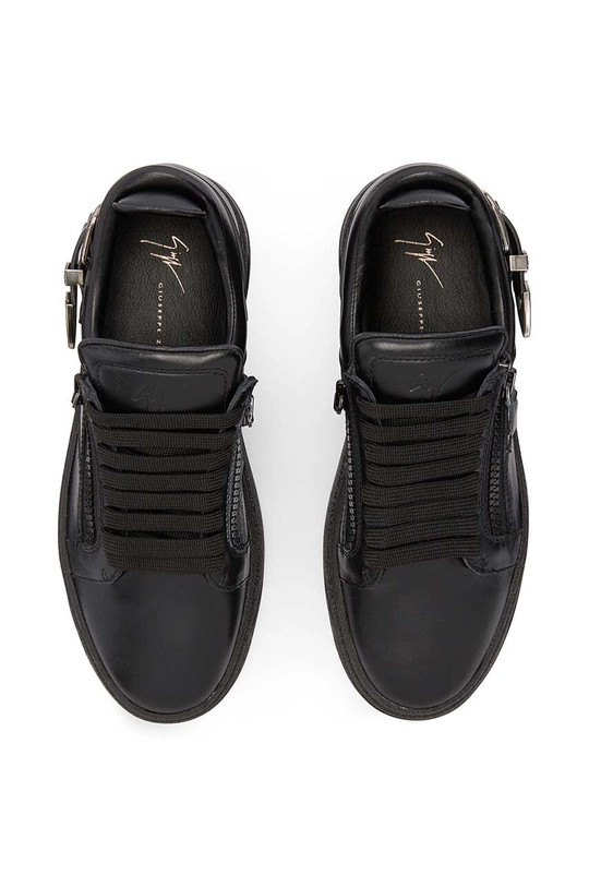 Giuseppe Zanotti sneakers in pelle GZ nero RU40023.001