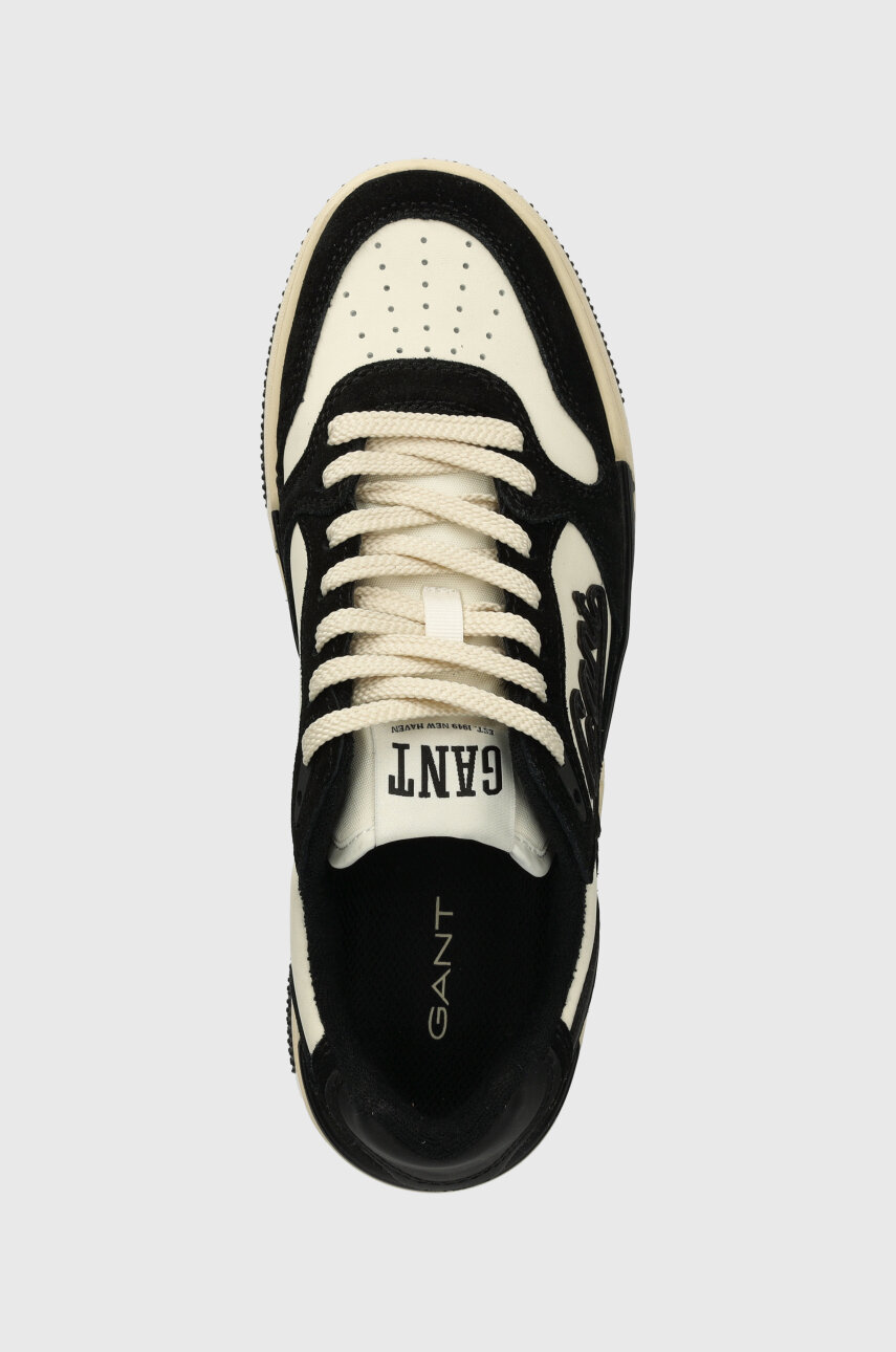 GANT FOOTWEAR BROOKPAL, Scarpe da Ginnastica Uomo, Cream/Green, 40 EU GANT FOOTWEAR BROOKPAL, Scarpe da Ginnastica Uomo, Cream/Green, 40 EU