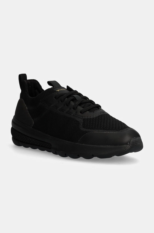 Geox sneakers U SPHERICA ACTIF tessile nero U46BAB.0006K.C9999