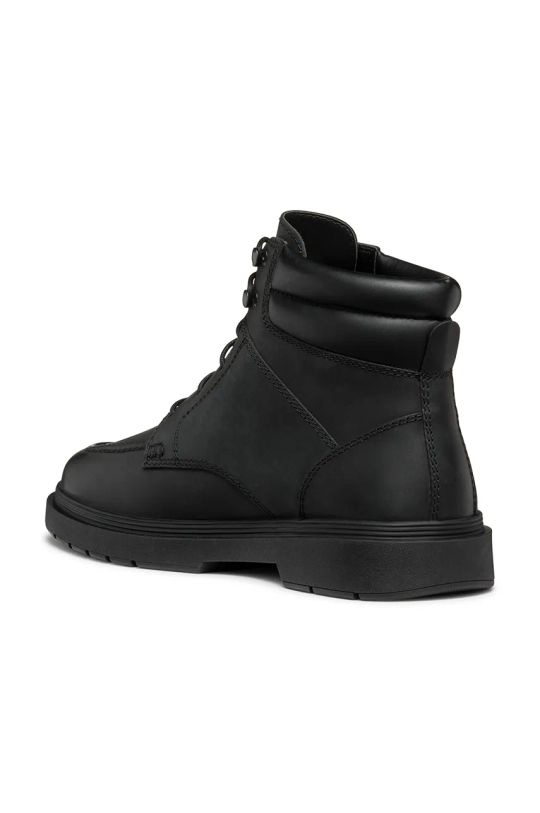 Geox ghete de piele U CALAITA casual negru U46HBG.00045.C9999