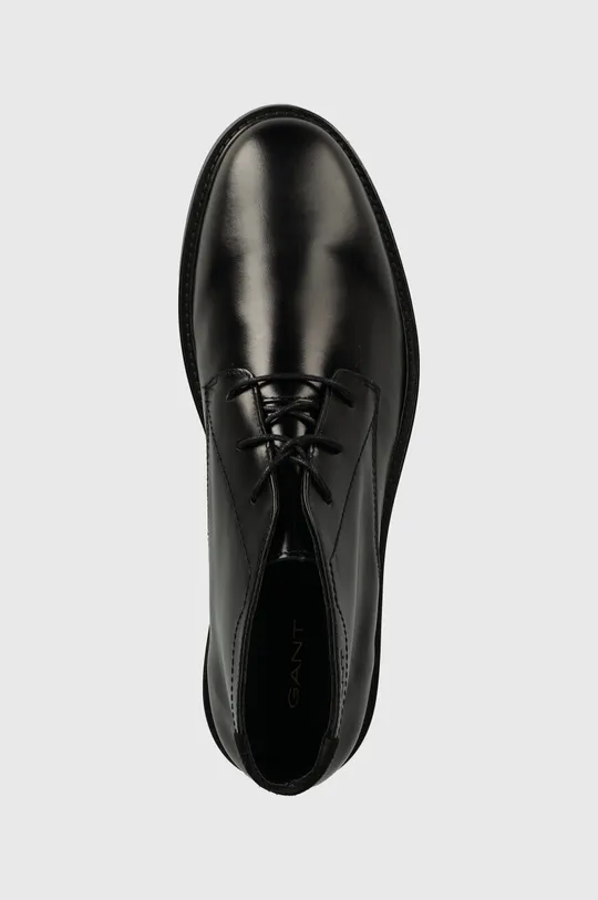 μαύρο Δερμάτινα παπούτσια Gant St Fairkon