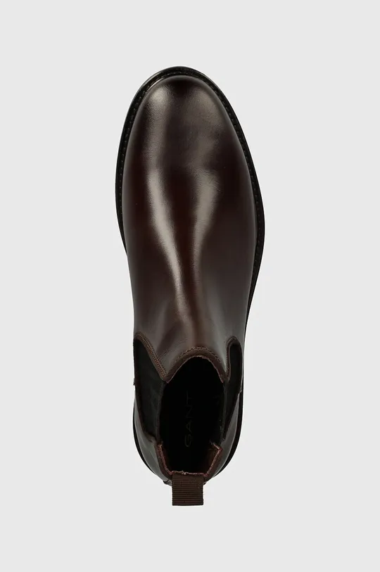 Шкіряні черевики Gant St Fairkon коричневий 29651757.G46