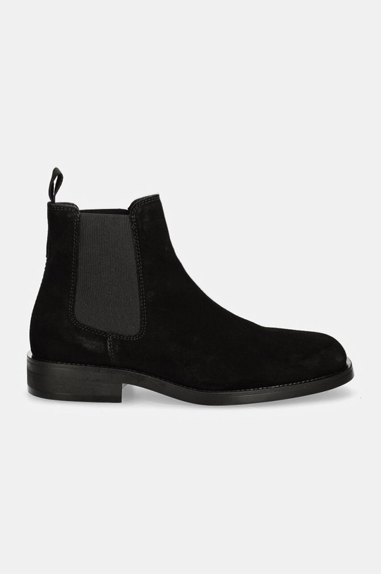 Gant botine din piele intoarsa Rizmood 29653753.G00 negru AW24