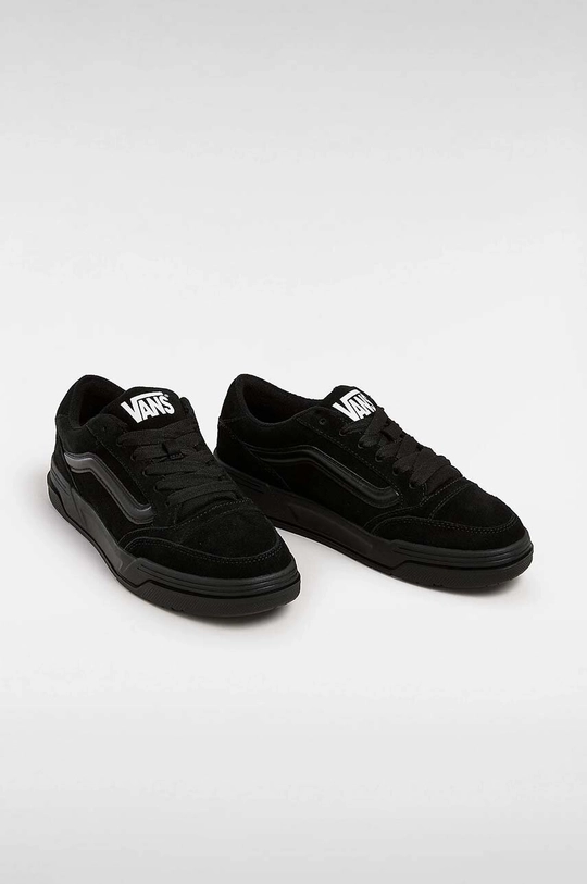 Vans tenisi din piele intoarsa Hylane VN000D1JBKA1 negru AW24