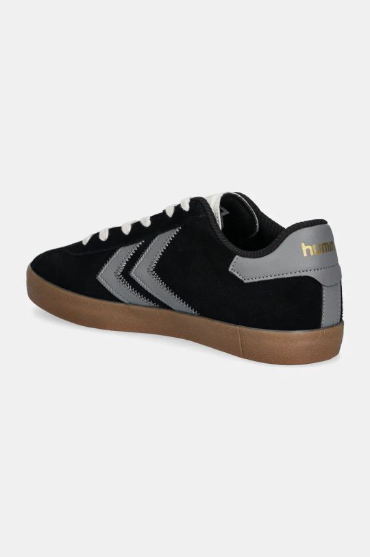 Obuwie Hummel sneakersy zamszowe Diament Lx-e Sd 226231 czarny