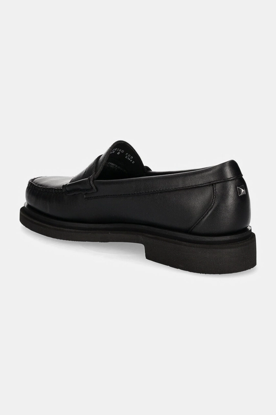 Încălțăminte Karl Lagerfeld mocasini de piele STEP KL12530S.000 negru