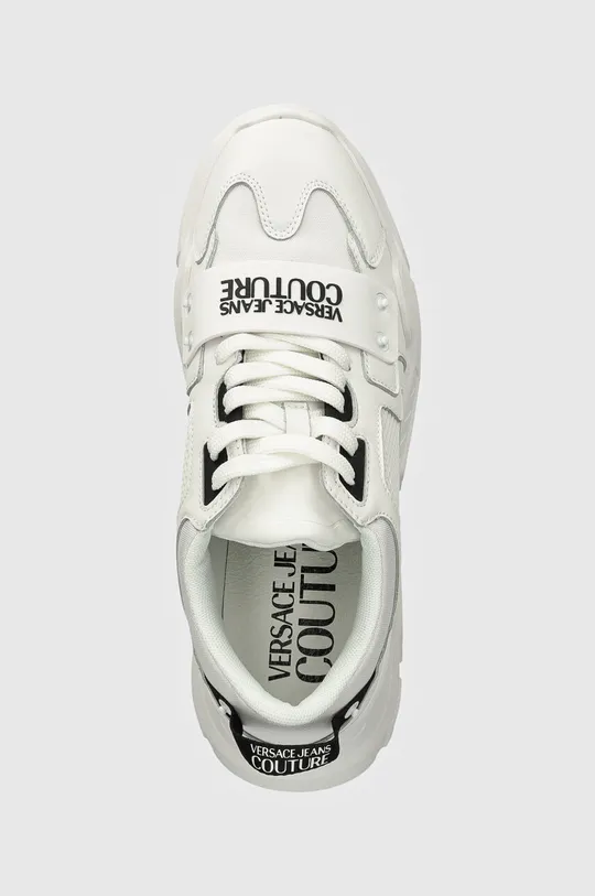 bianco Versace Jeans Couture sneakers Speedtrack