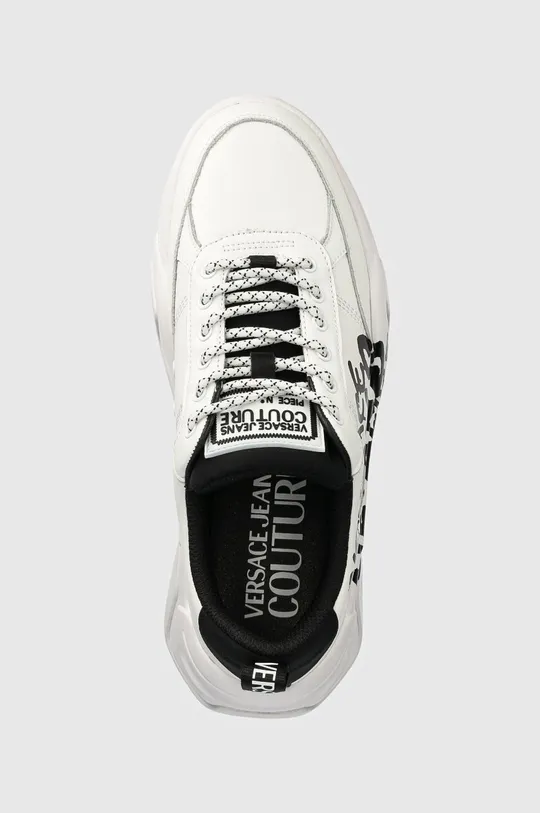 λευκό Δερμάτινα αθλητικά παπούτσια Versace Jeans Couture Stargaze