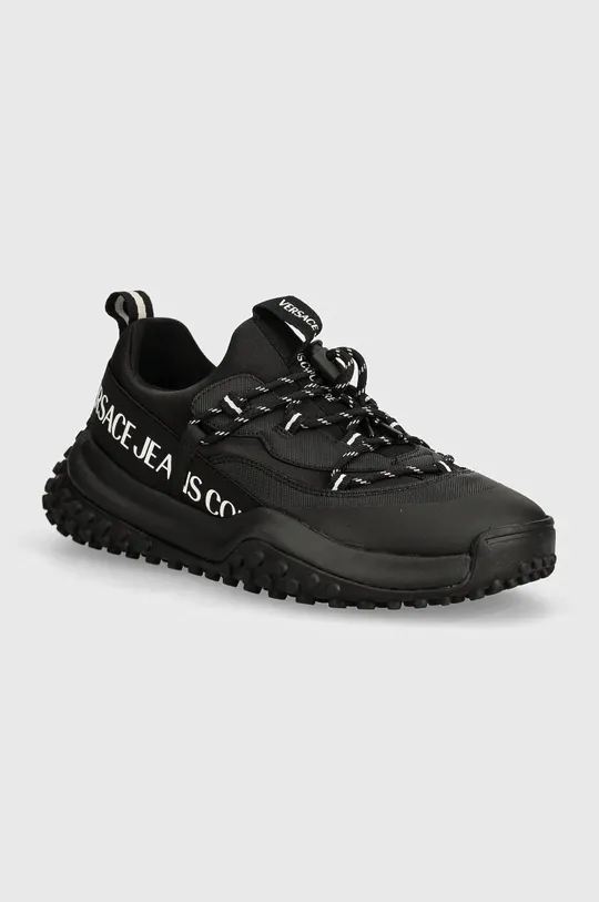 nero Versace Jeans Couture sneakers Hyber Uomo