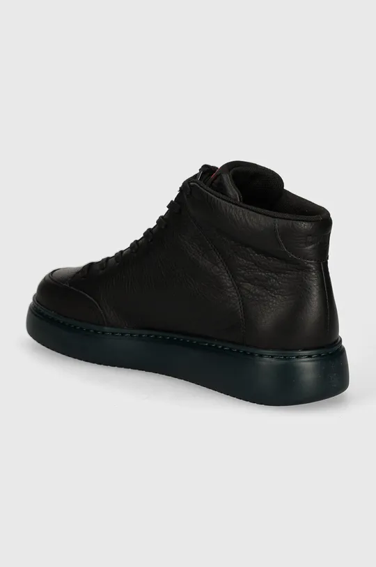 Обувь Кожаные кроссовки Camper Runner K21 K300438.015 чёрный