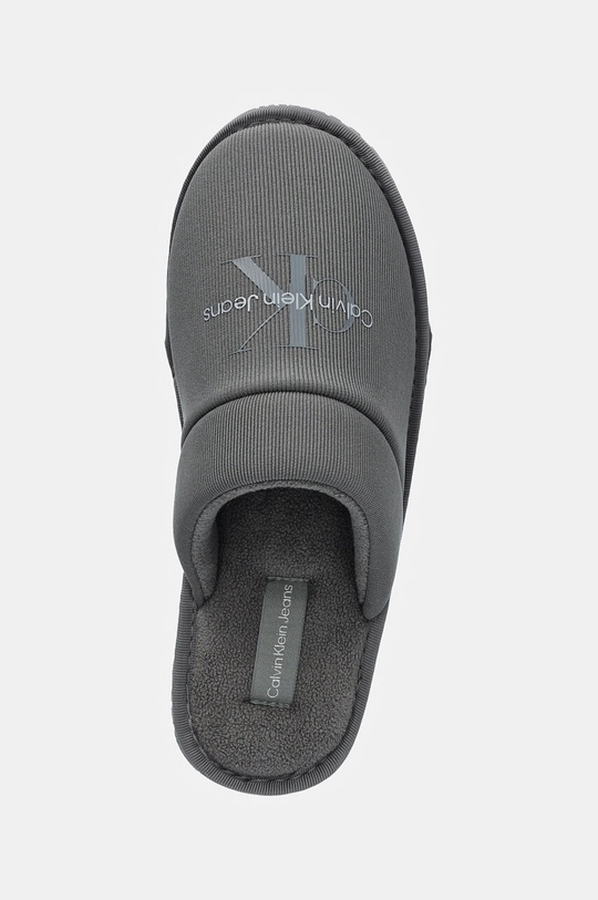 Pantofle Calvin Klein Jeans HOTEL SLIPPER šedá YM0YM01134