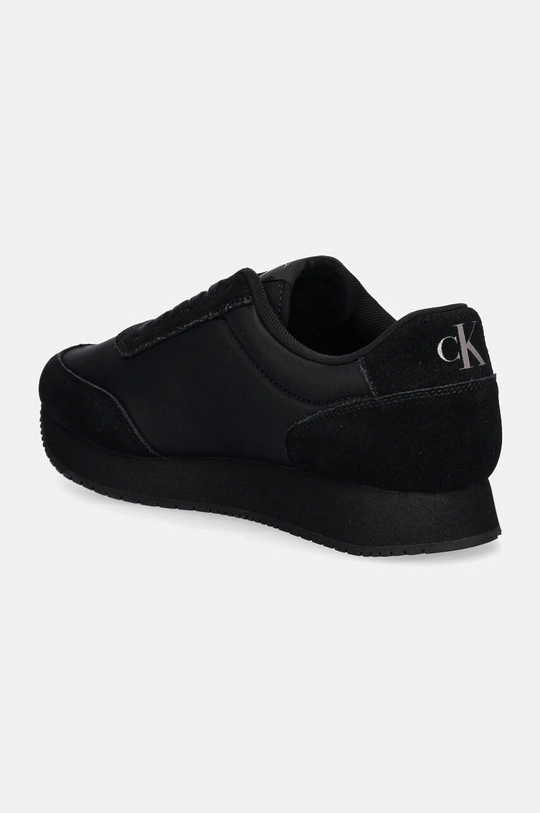 Încălțăminte Calvin Klein Jeans sneakers RETRO RUNNER ICONIC SNK YM0YM01119 negru