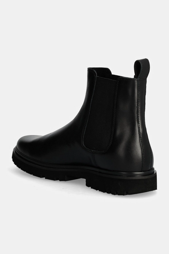 Scarpe Calvin Klein Jeans scarpe in pelle EVA BOOT MID CHELSEA UNIFORM DR YM0YM01072 nero