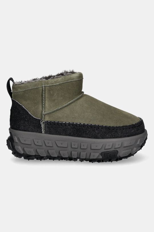 Μπότες χιονιού σουέτ UGG Venture Daze Ultra Mini 1158200.BLVC πράσινο AW24