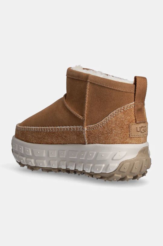 Obuwie UGG śniegowce zamszowe Venture Daze Ultra Mini 1158200.CTC brązowy