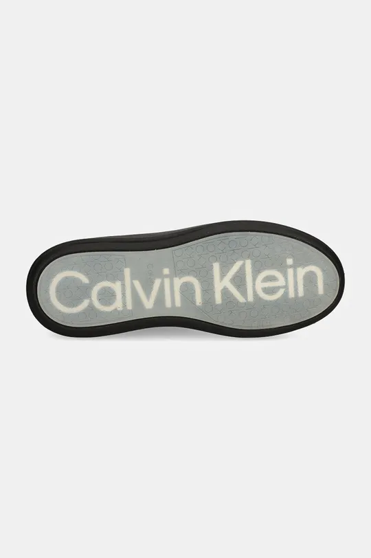 Кроссовки Calvin Klein LOW TOP LACE UP LTH MONO HM0HM01557 чёрный