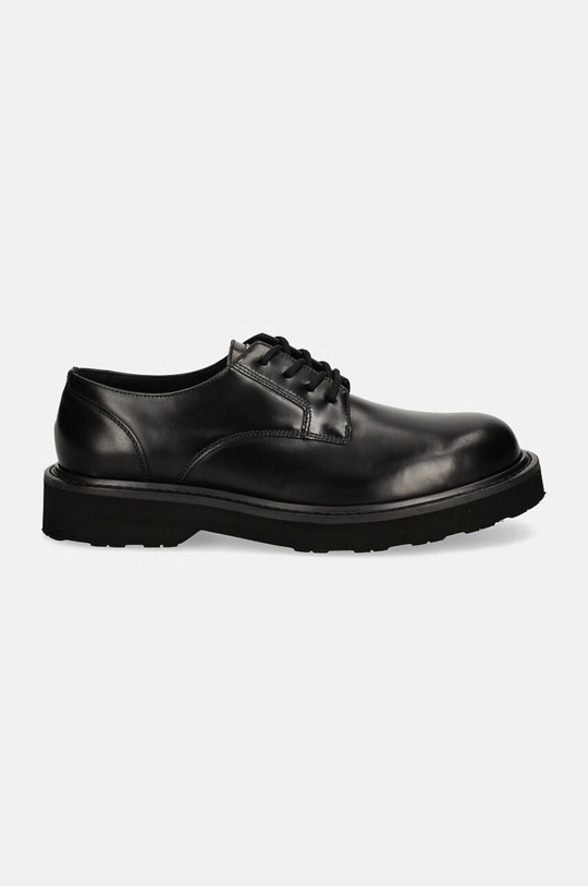 Kenzo leather shoes Ukio Derbies FE65DB110L52.99 black AW24