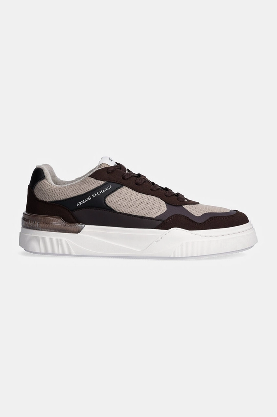 Armani Exchange sneakers XUX218.XV856.U177 bej NC24