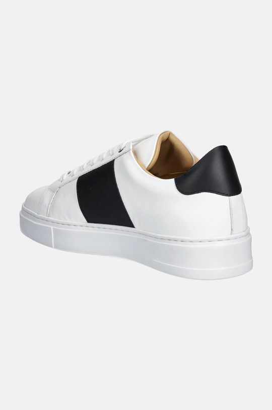 Scarpe Philipp Plein sneakers in pelle Nappa Lo-Top USC0657.PLE010N.0102 bianco