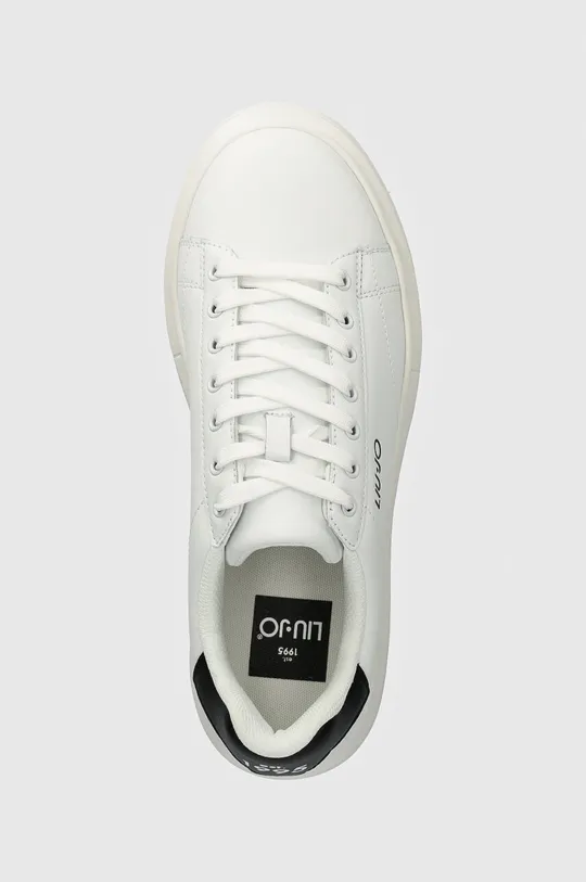 λευκό Δερμάτινα αθλητικά παπούτσια Liu Jo BIG 01