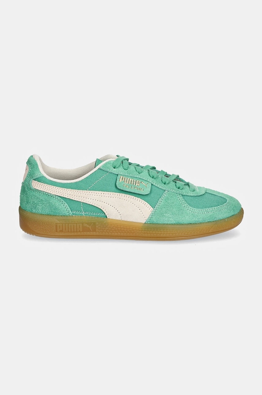 Puma sneakersy 396841.M zielony AW24