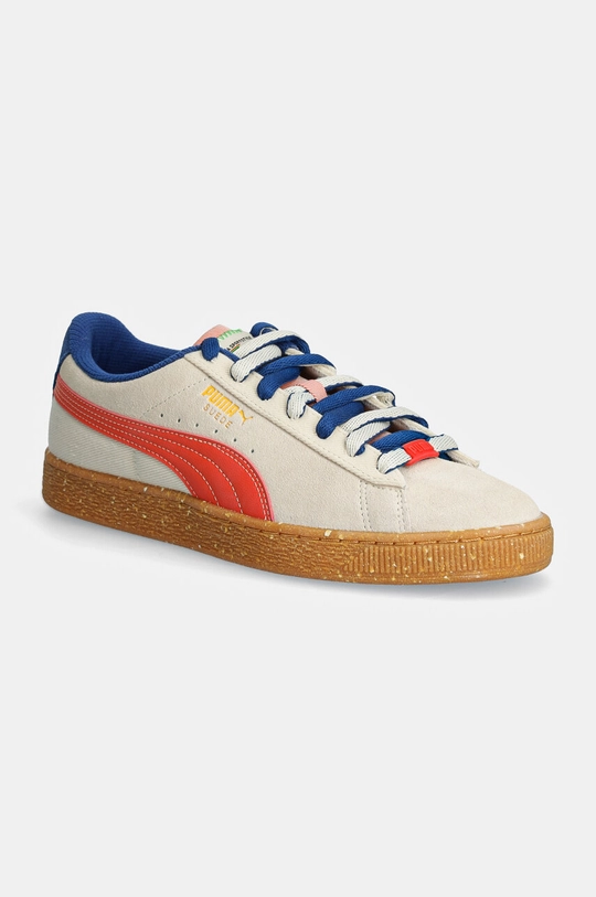 Puma sneakers Suede Podium textile beige 398399