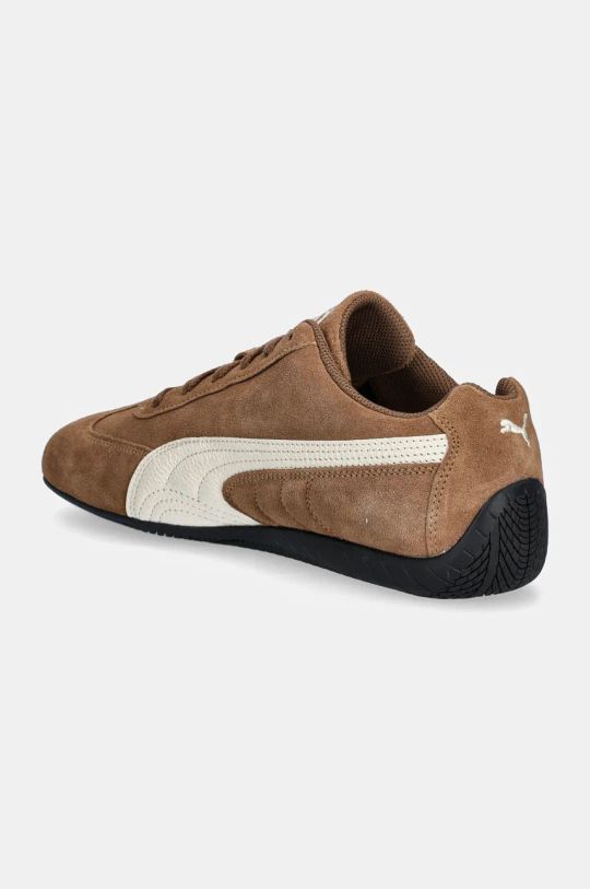 Obuwie Puma sneakersy zamszowe Speedcat Archive Haute 398847 brązowy