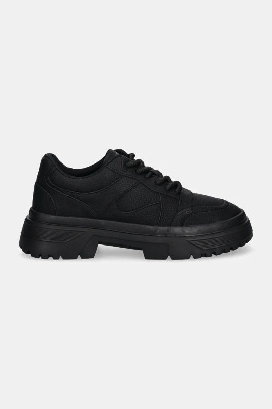 Sneakers boty Guess PALERMO LOW FMFPLO.ELE13.BLACK černá NC24