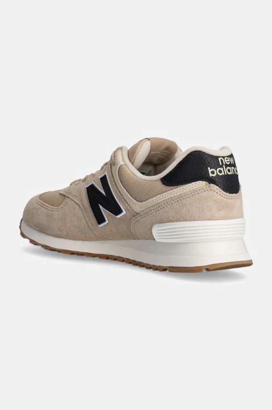 Încălțăminte New Balance sneakers 574 U574RAC bej