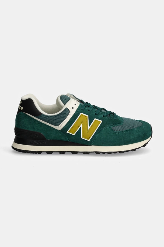 New Balance sneakers 574 U574RBC green AW24